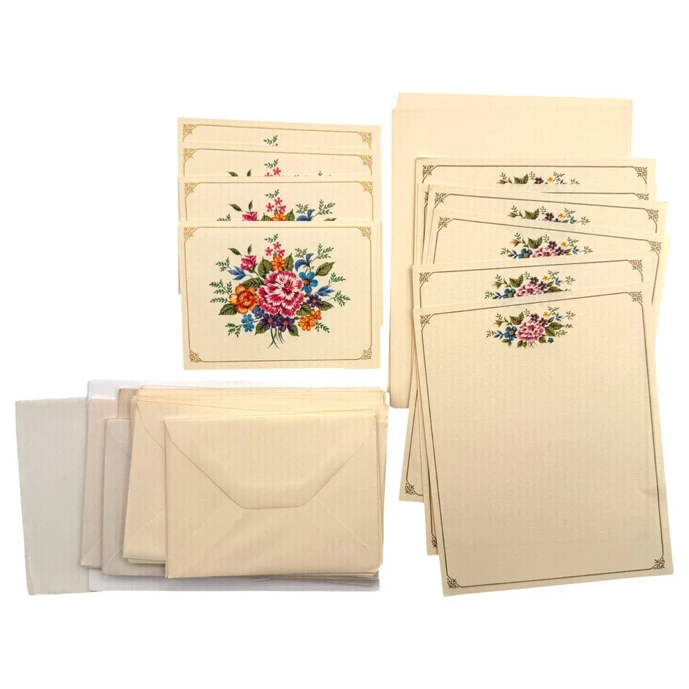 Vintage Greeting Card Lot Unused 24 Mixed Get Well Birthday Seasons Anniversary